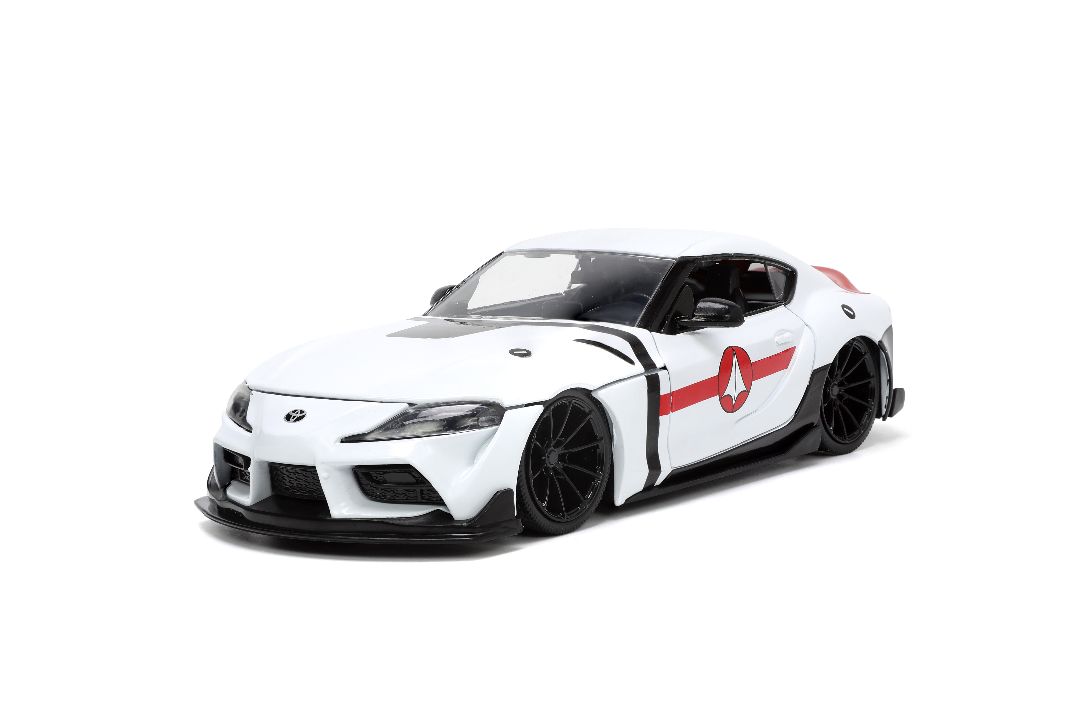Jada 1/24 "Hollywood Rides" Robotech 2020 Supra with Rick Hunter – image 4