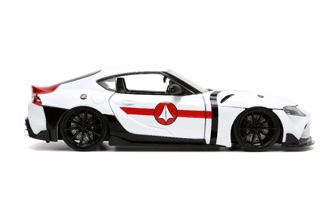 Jada 1/24 "Hollywood Rides" Robotech 2020 Supra with Rick Hunter – image 9