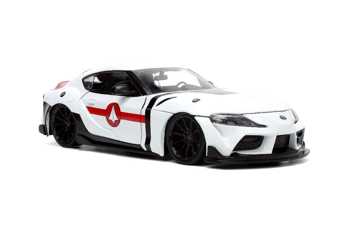 Jada 1/24 "Hollywood Rides" Robotech 2020 Supra with Rick Hunter – image 10