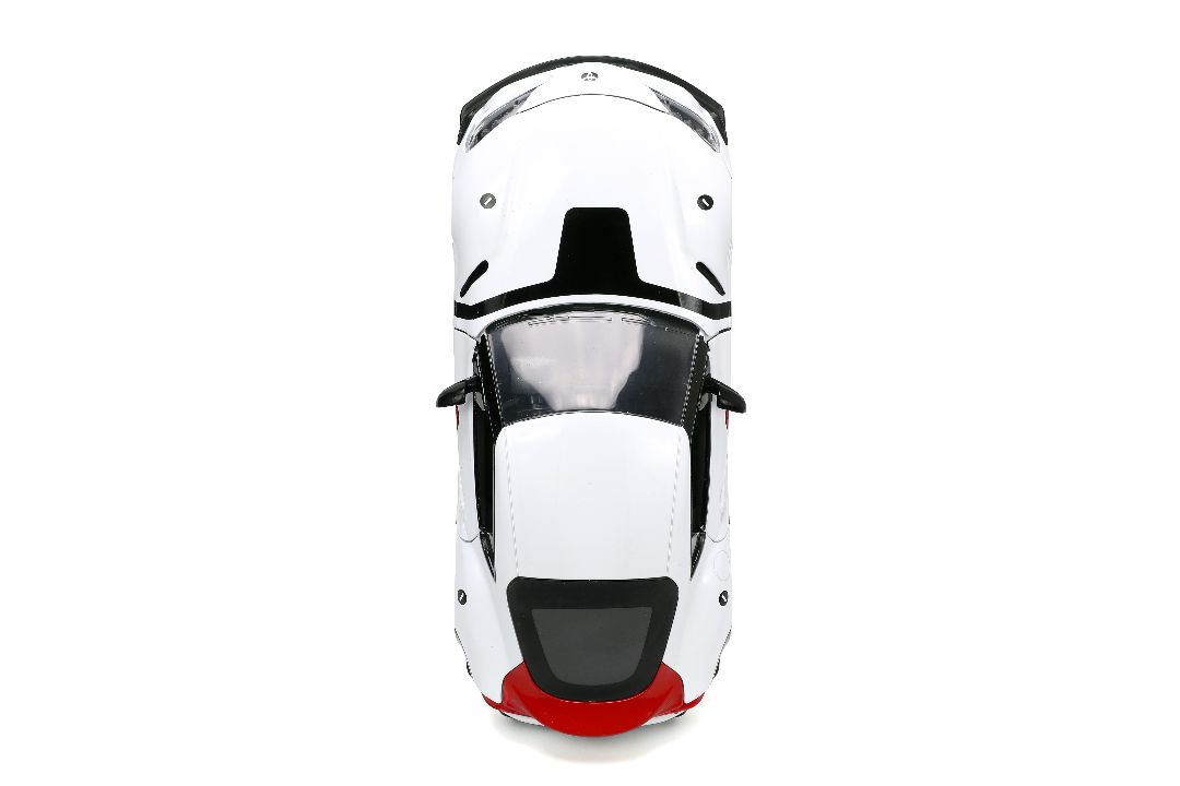 Jada 1/24 "Hollywood Rides" Robotech 2020 Supra with Rick Hunter – image 11