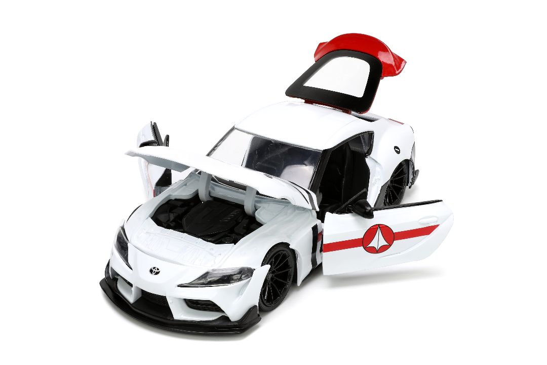 Jada 1/24 "Hollywood Rides" Robotech 2020 Supra with Rick Hunter – image 13