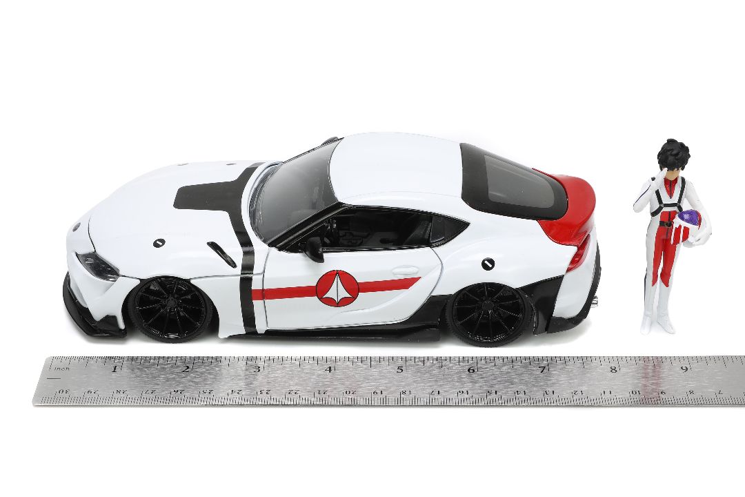 Jada 1/24 "Hollywood Rides" Robotech 2020 Supra with Rick Hunter – image 15