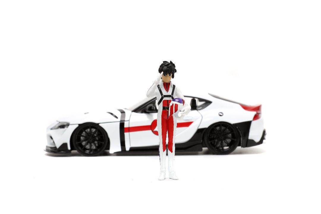 Jada 1/24 "Hollywood Rides" Robotech 2020 Supra with Rick Hunter – image 17