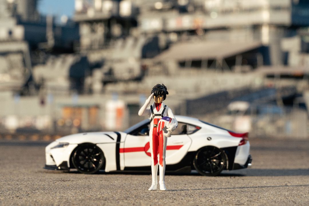 Jada 1/24 "Hollywood Rides" Robotech 2020 Supra with Rick Hunter – image 22