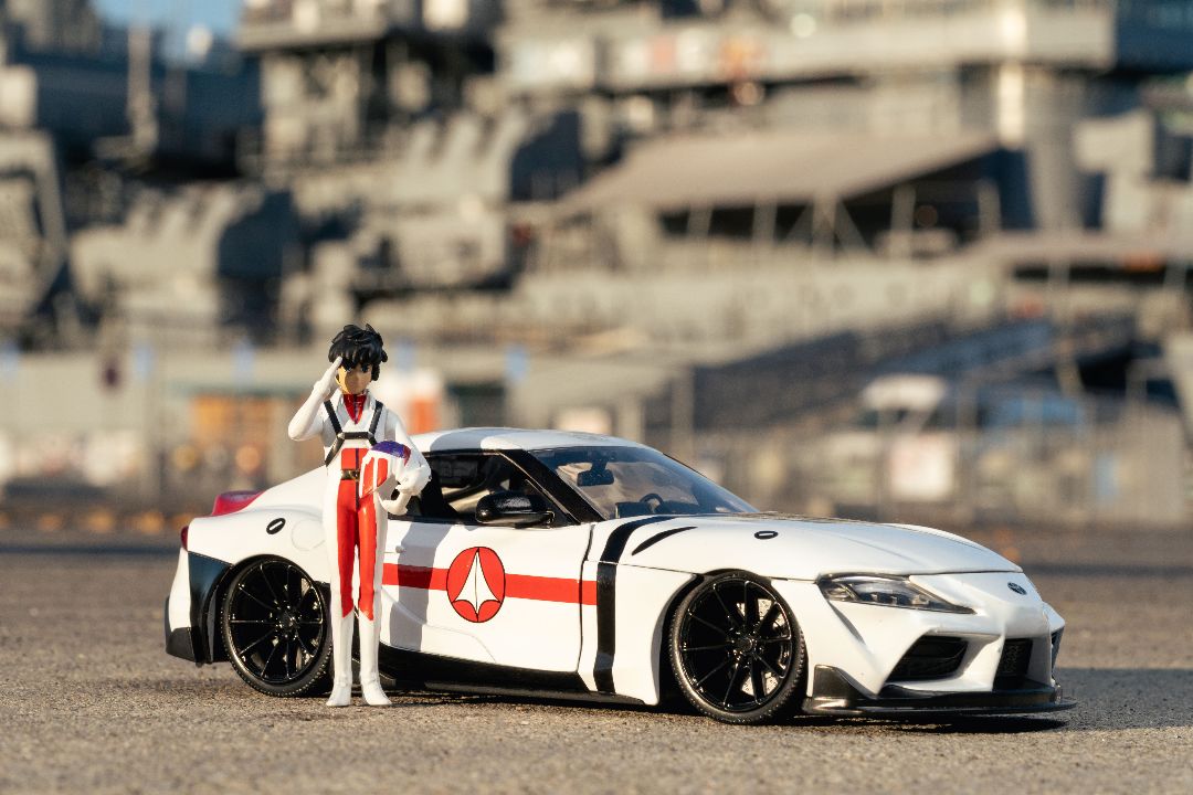 Jada 1/24 "Hollywood Rides" Robotech 2020 Supra with Rick Hunter – image 26