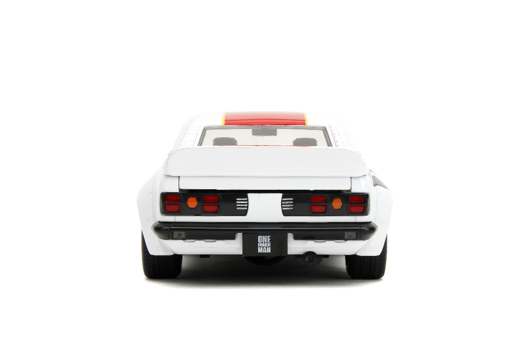 Jada 1/24 "Hollywood Rides" Viz Media 1974 Mazda RX-3 One Punch – image 9
