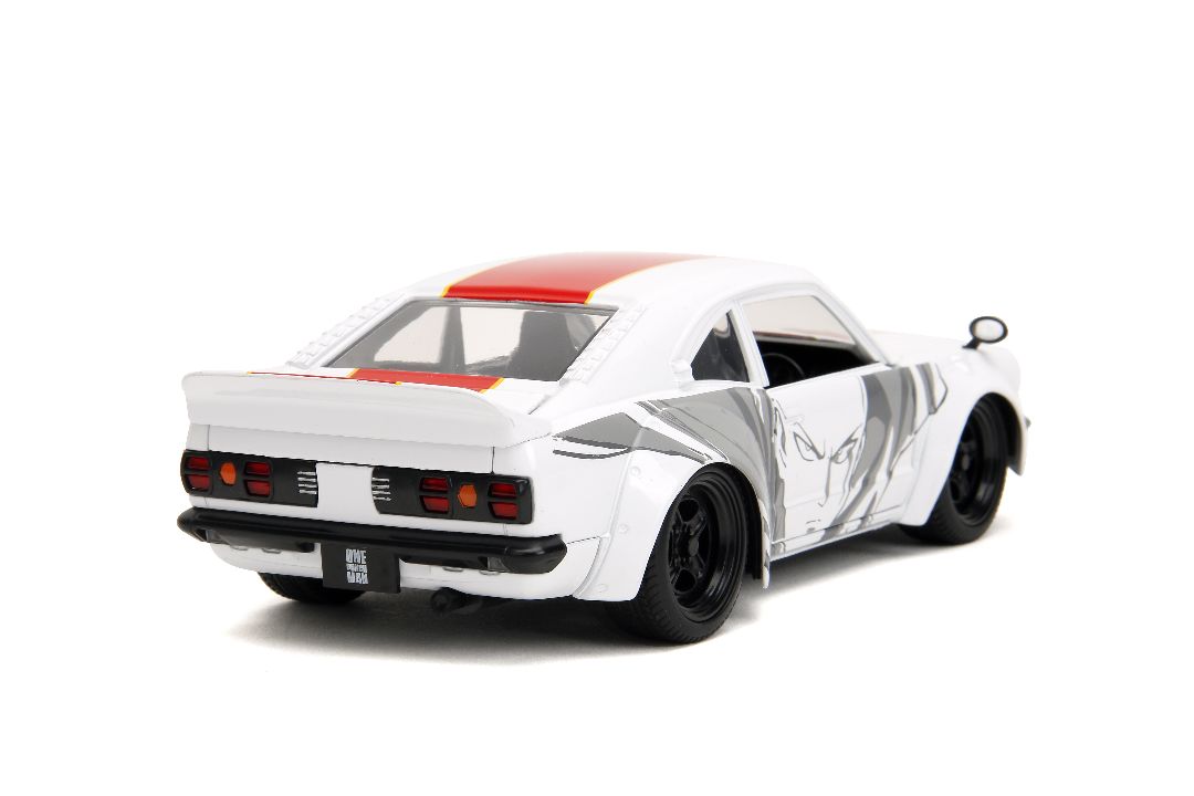 Jada 1/24 "Hollywood Rides" Viz Media 1974 Mazda RX-3 One Punch – image 10