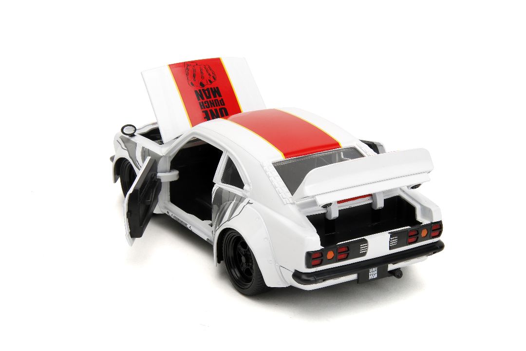 Jada 1/24 "Hollywood Rides" Viz Media 1974 Mazda RX-3 One Punch – image 16