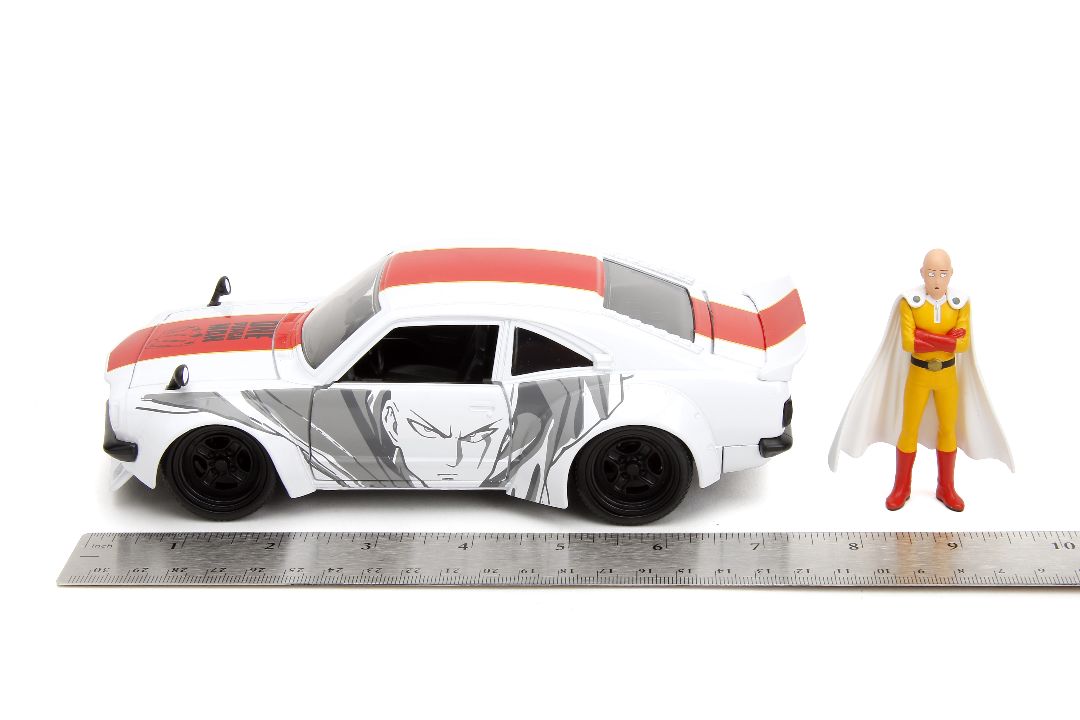 Jada 1/24 "Hollywood Rides" Viz Media 1974 Mazda RX-3 One Punch – image 17