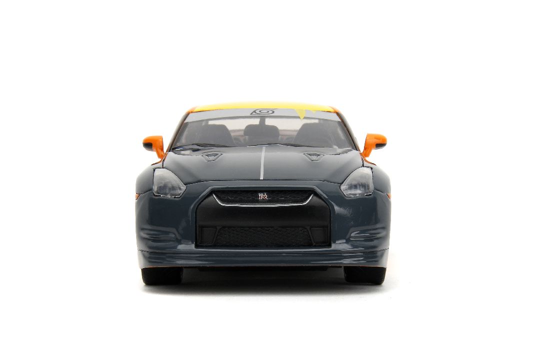 Jada 1/24 "Hollywood Rides" 2009 Nissan GT-R (R35) With Naruto – image 4