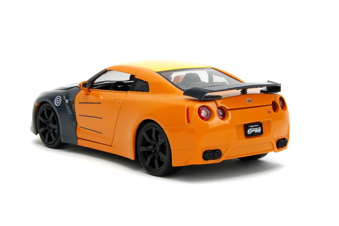 Jada 1/24 "Hollywood Rides" 2009 Nissan GT-R (R35) With Naruto – image 7