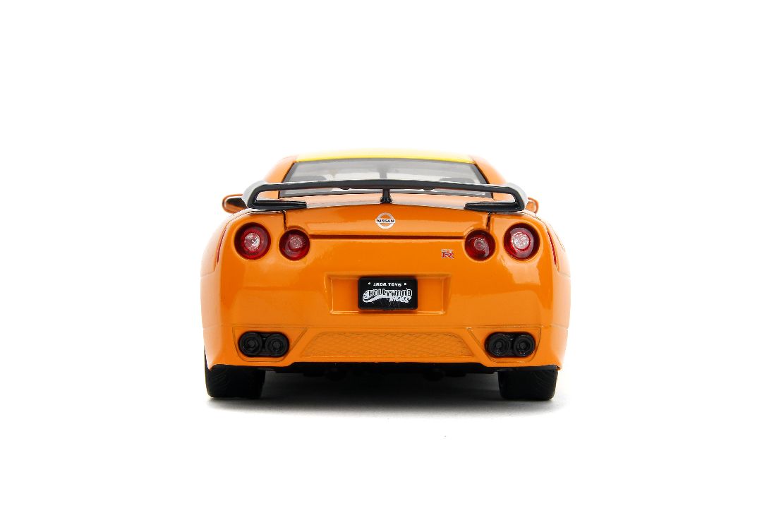 Jada 1/24 "Hollywood Rides" 2009 Nissan GT-R (R35) With Naruto – image 8