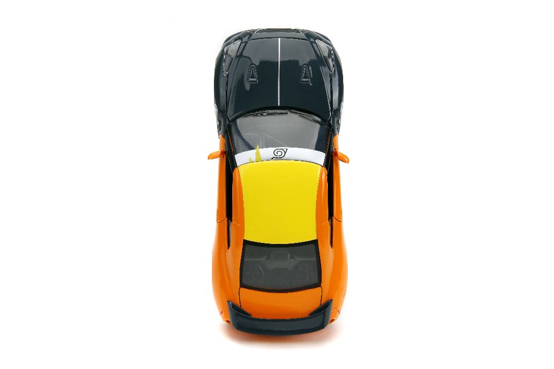 Jada 1/24 "Hollywood Rides" 2009 Nissan GT-R (R35) With Naruto – image 12