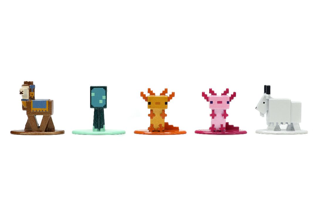 Jada 1.65" Nano Metalfigs Minecraft 18 Pack W8 – image 2