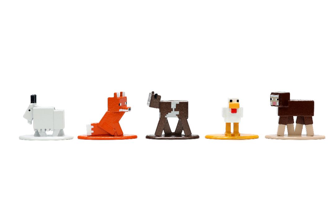 Jada 1.65" Nano Metalfigs Minecraft 18 Pack W8 – image 3