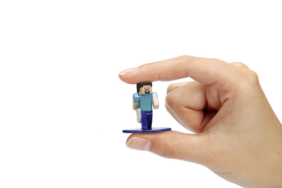 Jada 1.65" Nano Metalfigs Minecraft 18 Pack W8 – image 5