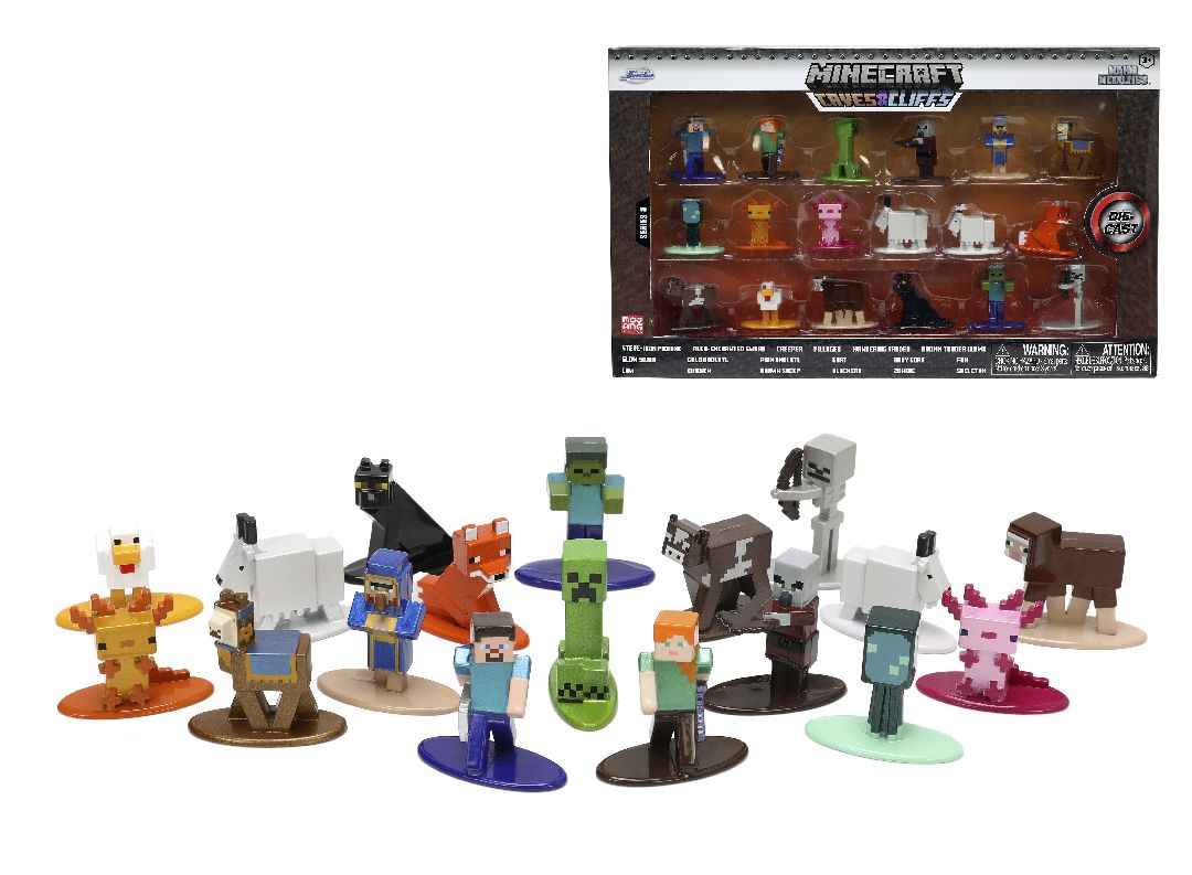 Jada 1.65" Nano Metalfigs Minecraft 18 Pack W8 – image 8