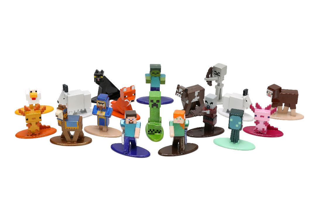 Jada 1.65" Nano Metalfigs Minecraft 18 Pack W8 – image 9