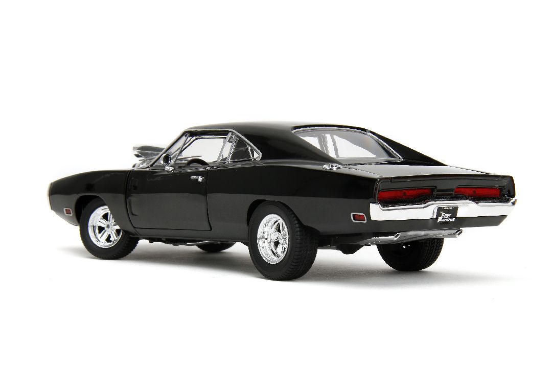 Jada 1/24 "Fast & Furious" TrueSpec 1970 Dodge Charger RT -Black – image 5