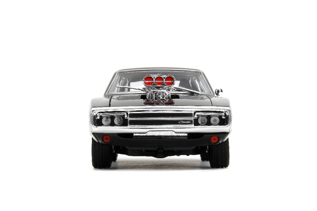 Jada 1/24 "Fast & Furious" TrueSpec 1970 Dodge Charger RT -Black – image 10