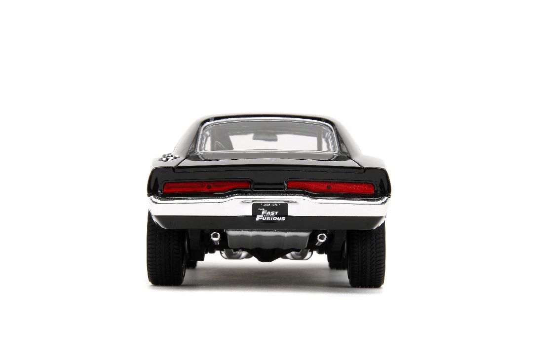 Jada 1/24 "Fast & Furious" TrueSpec 1970 Dodge Charger RT -Black – image 6