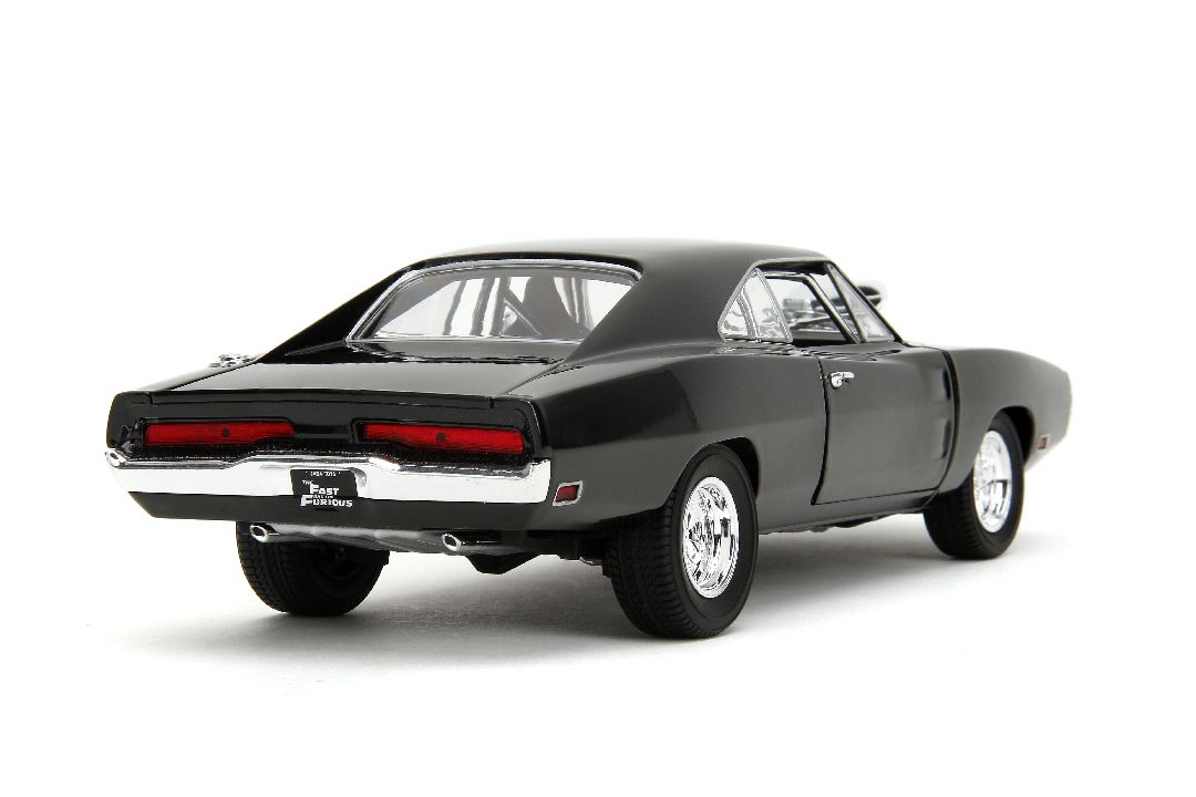 Jada 1/24 "Fast & Furious" TrueSpec 1970 Dodge Charger RT -Black – image 15
