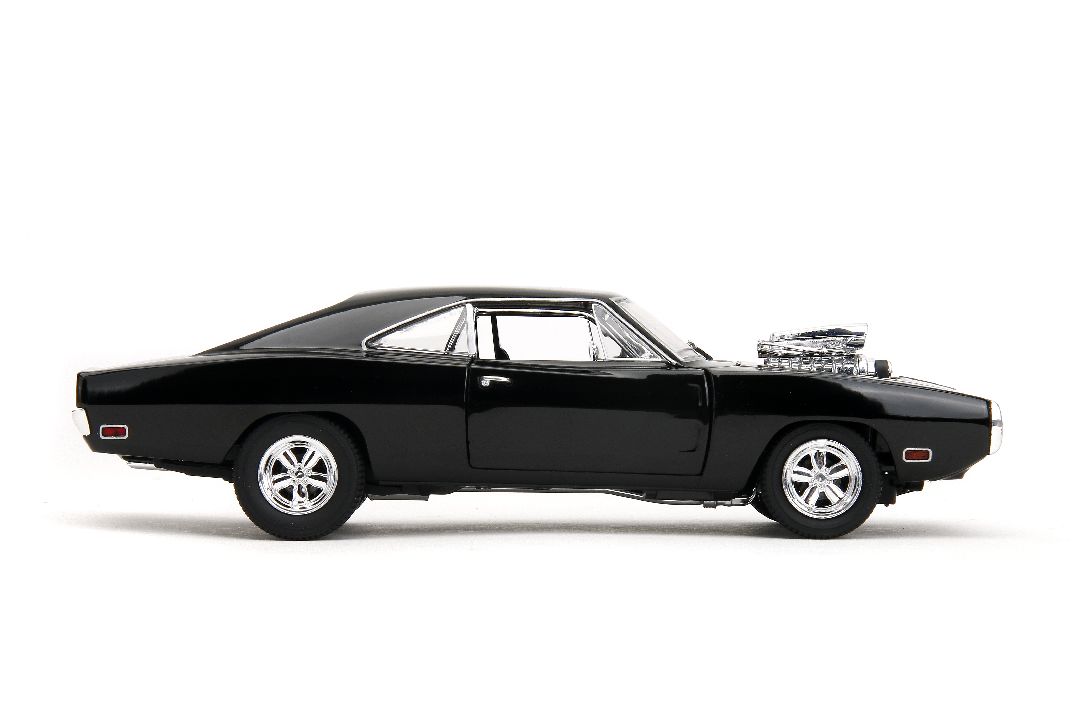 Jada 1/24 "Fast & Furious" TrueSpec 1970 Dodge Charger RT -Black – image 12