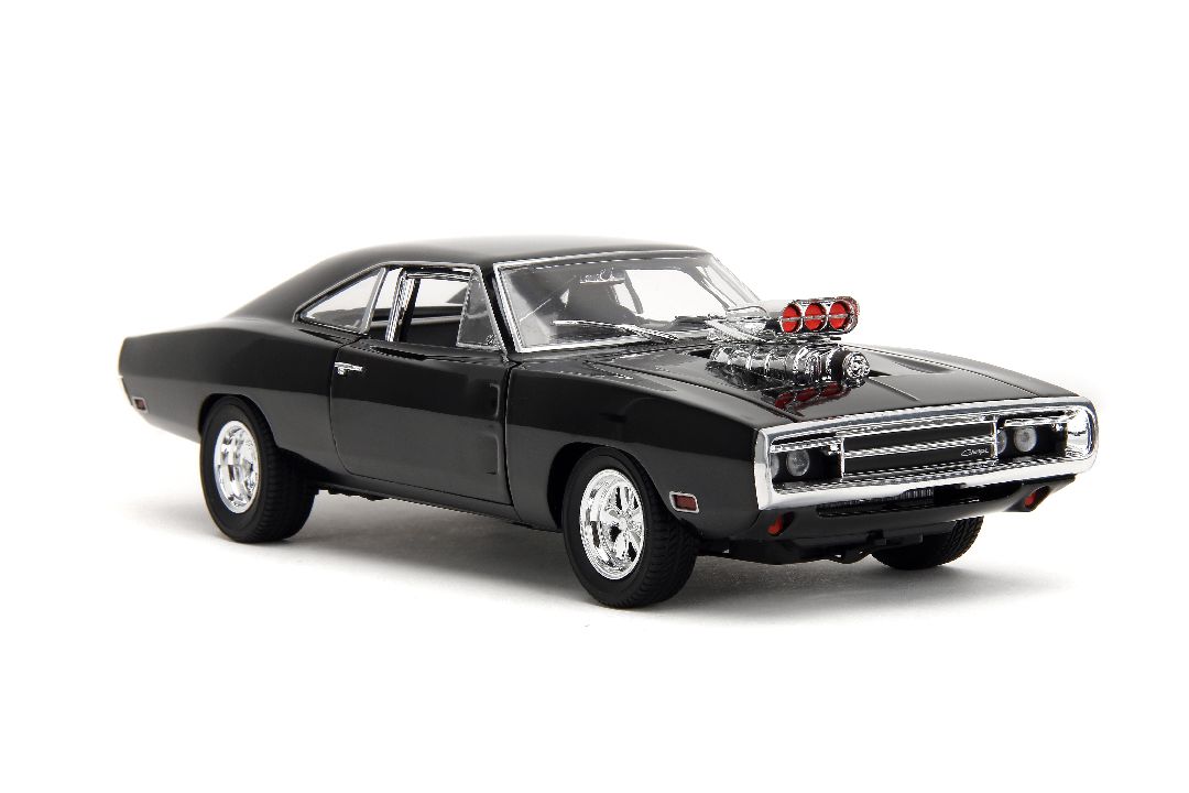 Jada 1/24 "Fast & Furious" TrueSpec 1970 Dodge Charger RT -Black – image 13