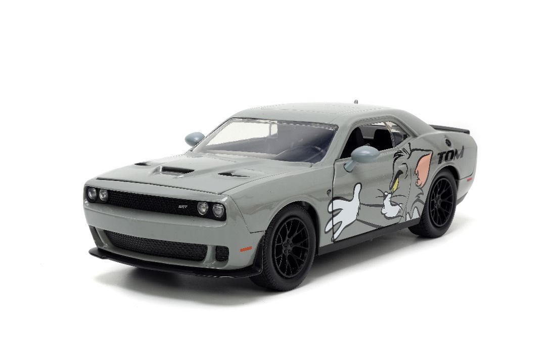 Jada 1/24 "Hollywood Rides" 2015 Challenger SRT8 Hellcat w/Jerry – image 6