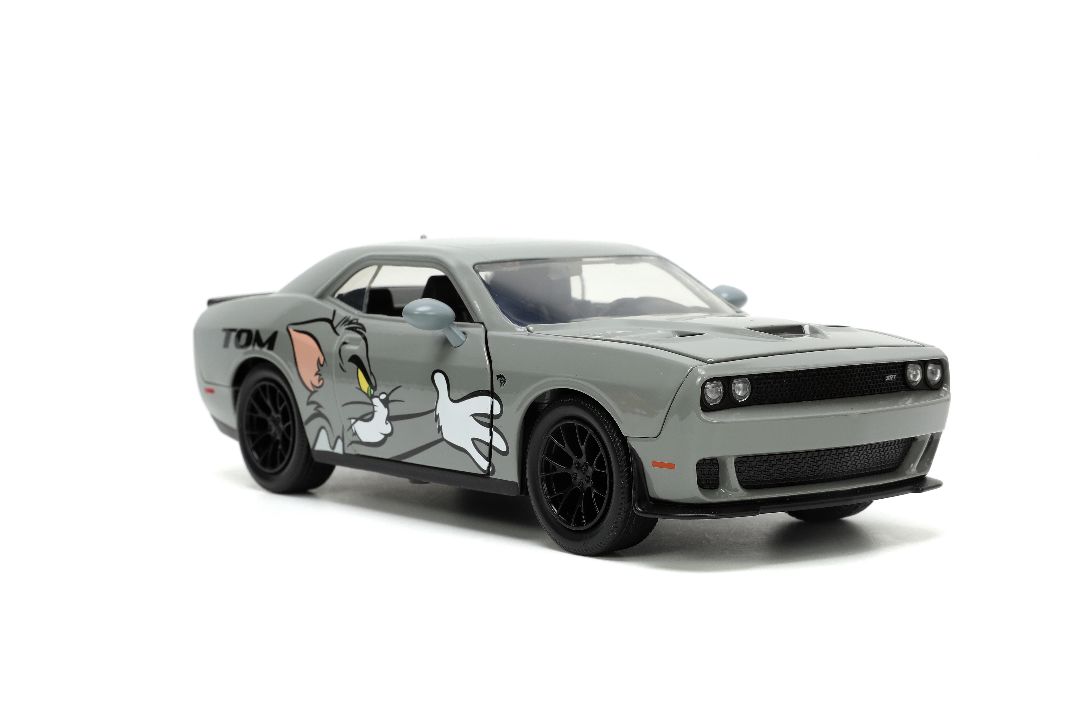 Jada 1/24 "Hollywood Rides" 2015 Challenger SRT8 Hellcat w/Jerry – image 12
