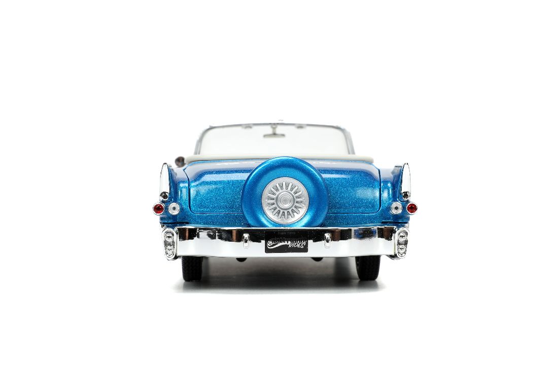 Jada 1/24 "Hollywood Rides" 1956 Cadillac with BLUE M&MÃÂ¢Ã¢ÂÂ¬Ã¢ÂÂ¢s thumbnail 8