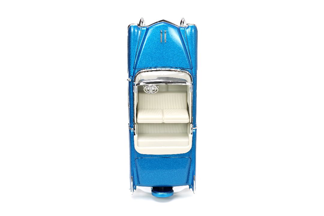 Jada 1/24 "Hollywood Rides" 1956 Cadillac with BLUE M&MÃÂ¢Ã¢ÂÂ¬Ã¢ÂÂ¢s thumbnail 12