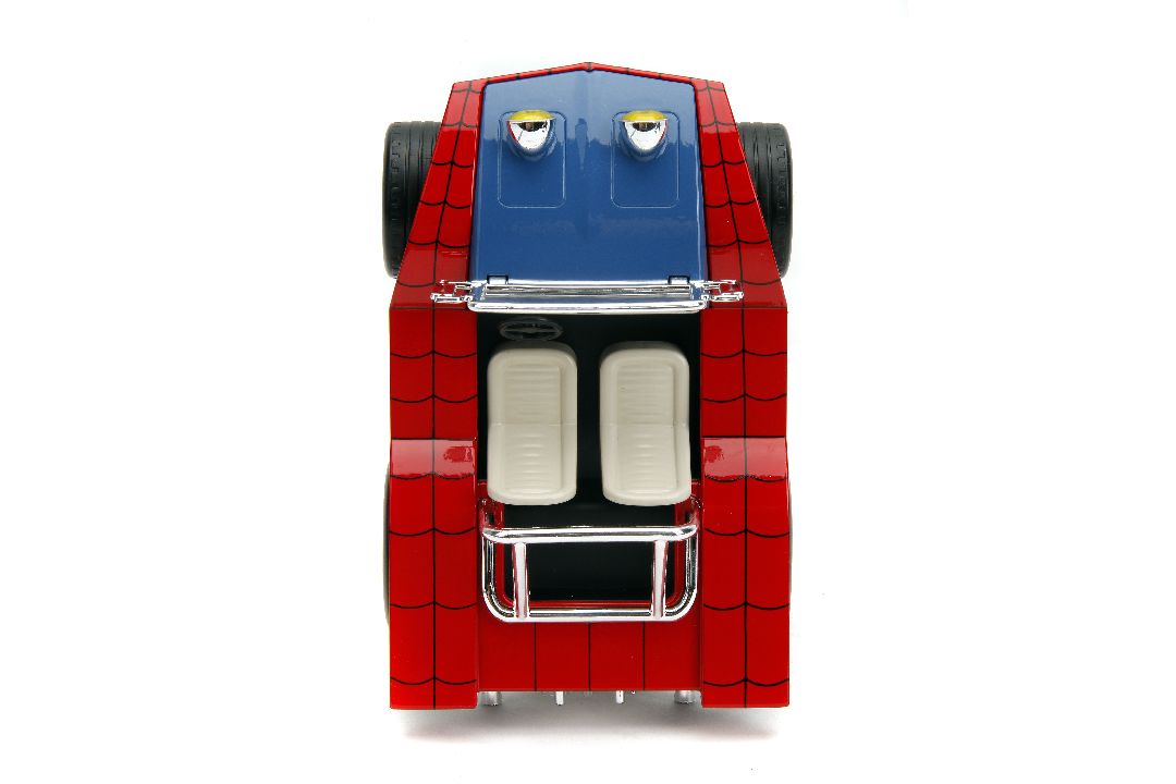 Jada 1/24 "Hollywood Rides" Spider-Man Buggy With Spider-Man – image 12