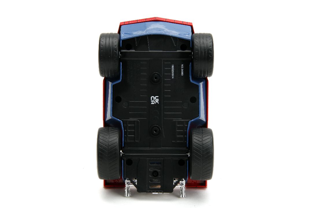 Jada 1/24 "Hollywood Rides" Spider-Man Buggy With Spider-Man – image 13