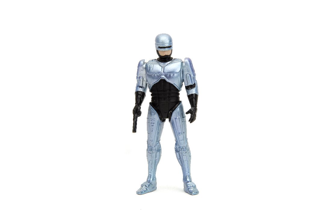 Jada 1/24 "Hollywood Rides" 1986 OCP Ford Taurus w/ RoboCop – image 16