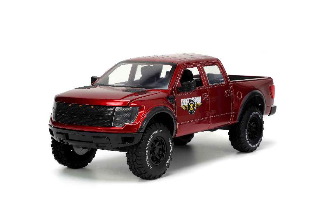 Jada 1/24 "Just Trucks" with Rack - 2011 Ford F-150 SVT Raptor – image 2