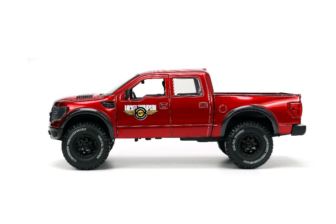 Jada 1/24 "Just Trucks" with Rack - 2011 Ford F-150 SVT Raptor – image 3