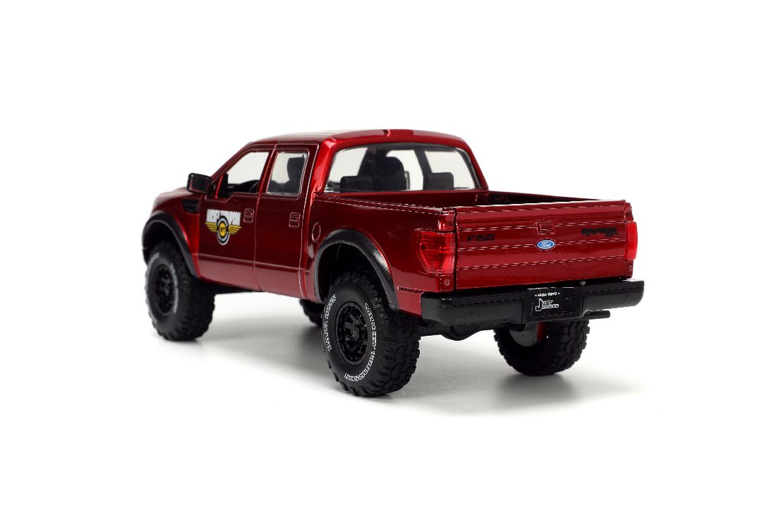Jada 1/24 "Just Trucks" with Rack - 2011 Ford F-150 SVT Raptor – image 4