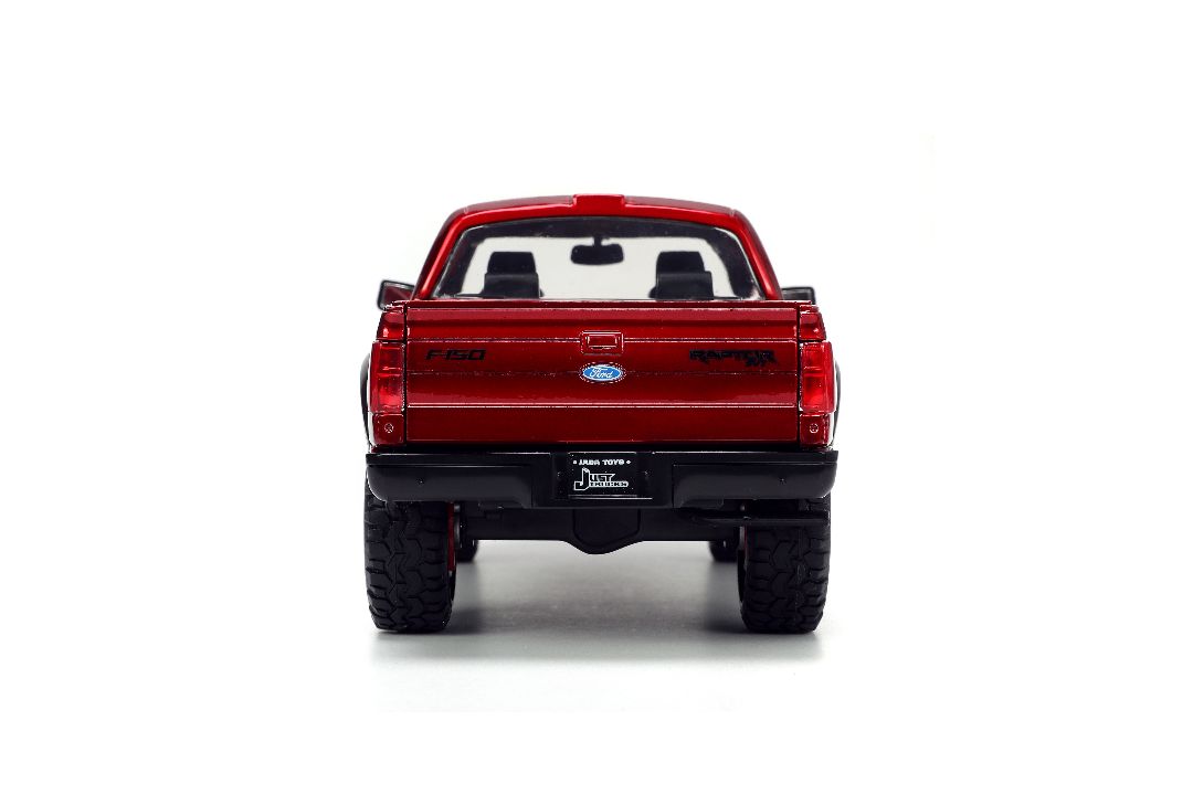 Jada 1/24 "Just Trucks" with Rack - 2011 Ford F-150 SVT Raptor – image 5