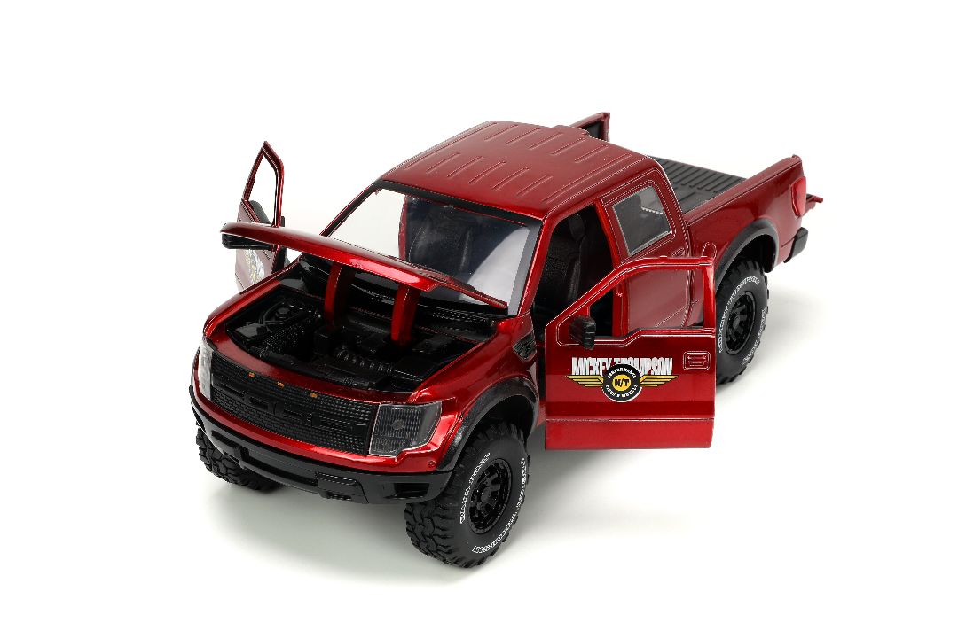Jada 1/24 "Just Trucks" with Rack - 2011 Ford F-150 SVT Raptor – image 6