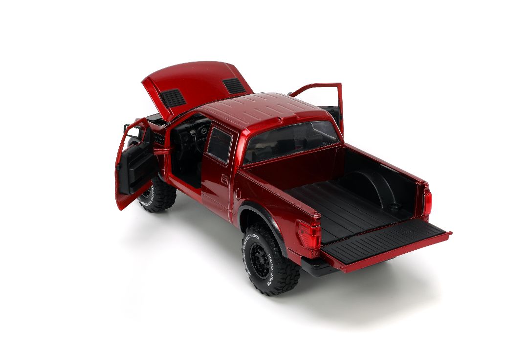 Jada 1/24 "Just Trucks" with Rack - 2011 Ford F-150 SVT Raptor – image 7