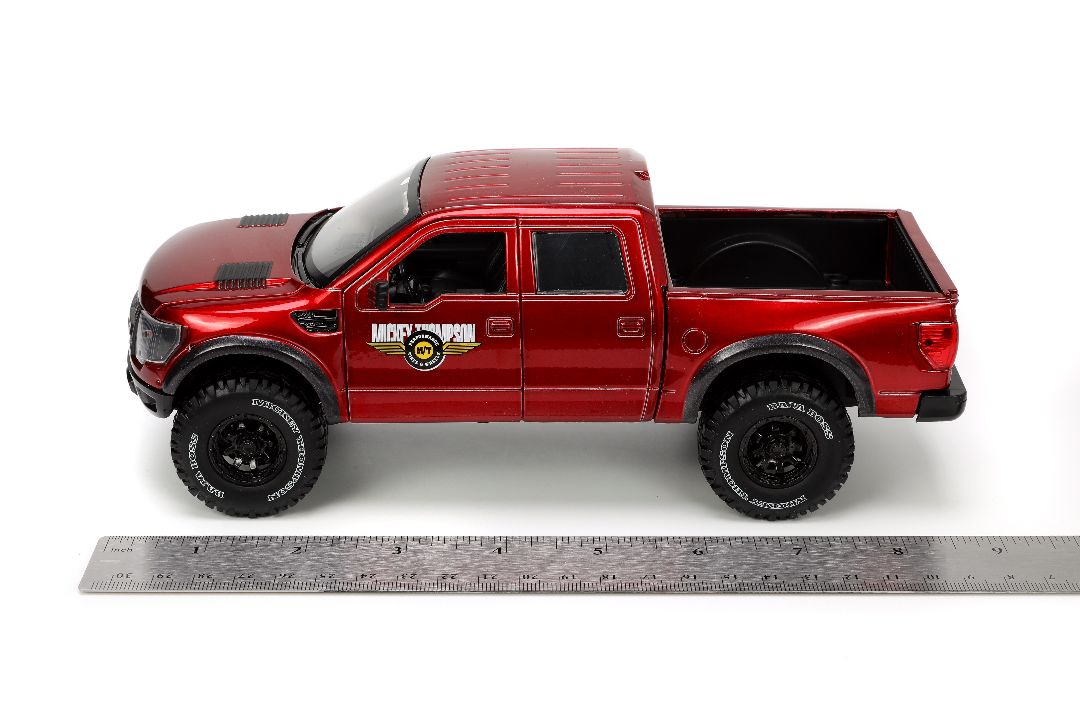 Jada 1/24 "Just Trucks" with Rack - 2011 Ford F-150 SVT Raptor – image 8