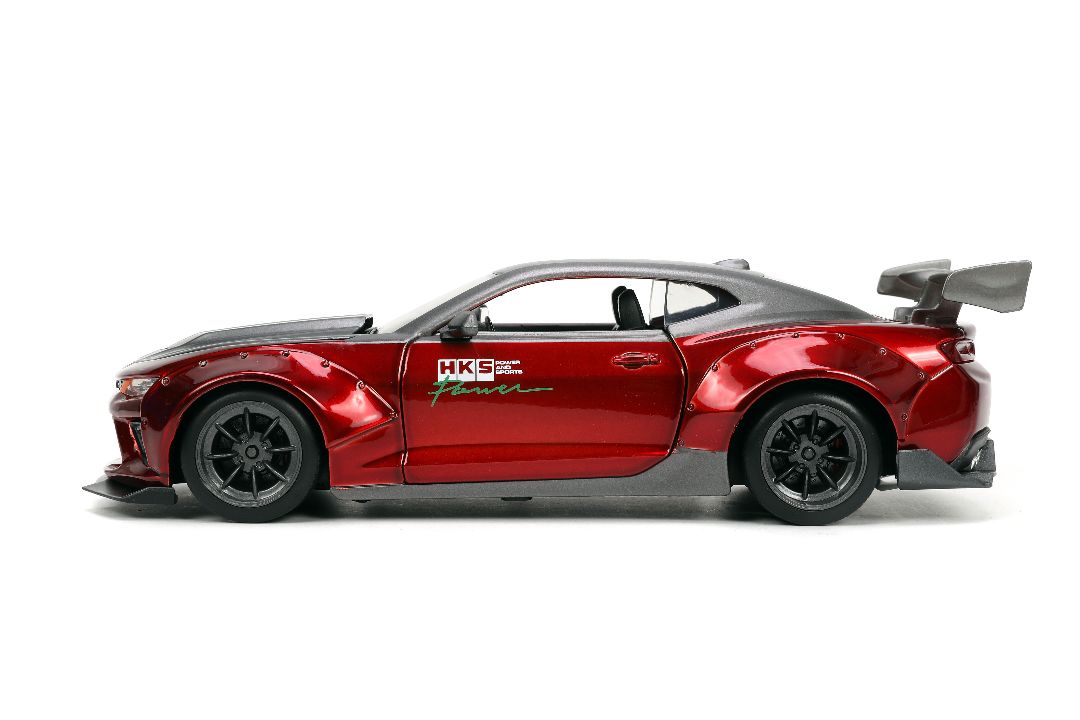 Jada 1/24 "BIGTIME Muscle" 2016 Chevy Camaro SS – image 2