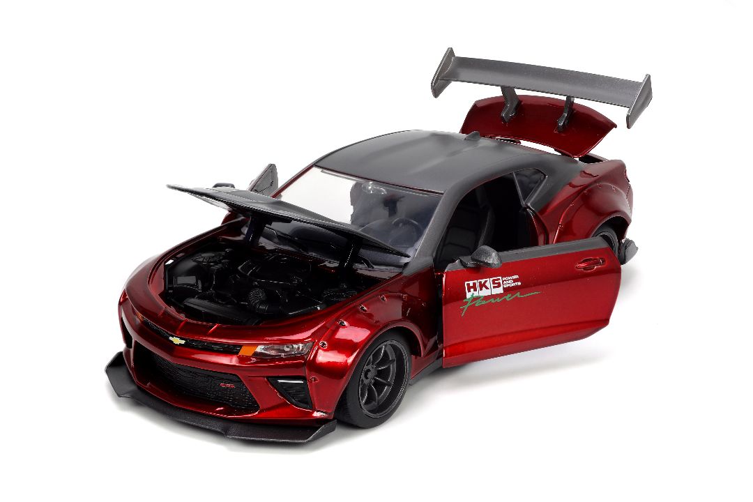 Jada 1/24 "BIGTIME Muscle" 2016 Chevy Camaro SS – image 5