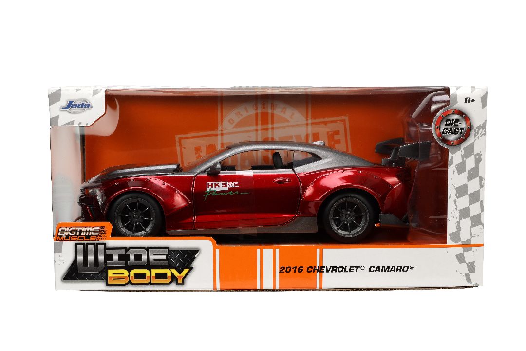 Jada 1/24 "BIGTIME Muscle" 2016 Chevy Camaro SS – image 8