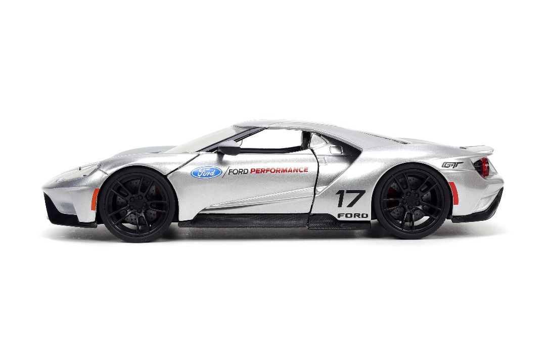 Jada 1/24 "BIGTIME Muscle" 2017 Ford GT – image 2