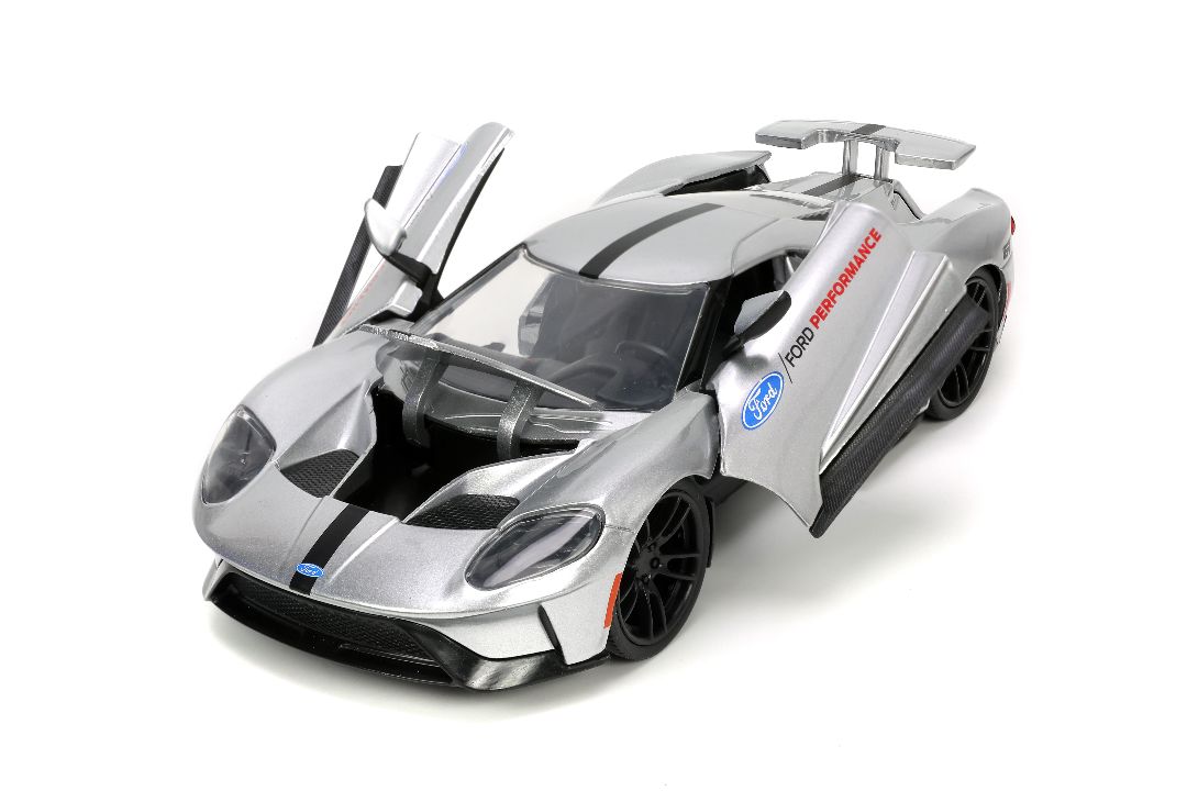 Jada 1/24 "BIGTIME Muscle" 2017 Ford GT – image 5