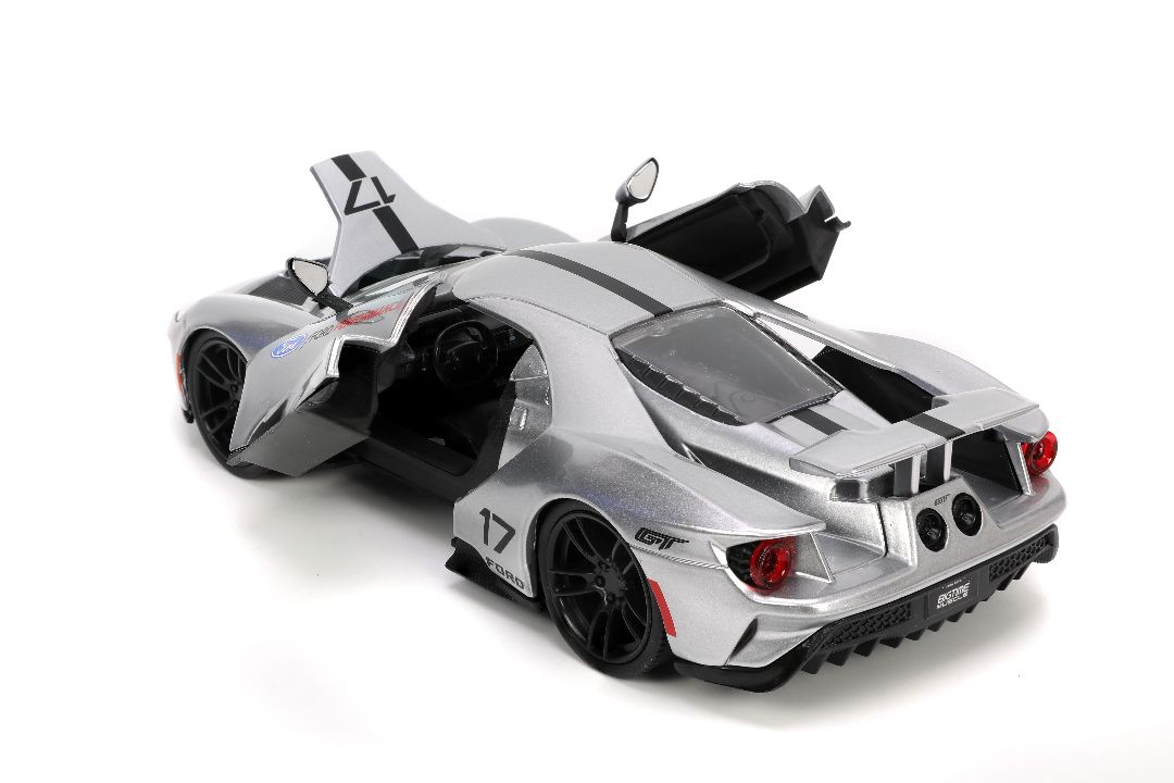 Jada 1/24 "BIGTIME Muscle" 2017 Ford GT – image 6