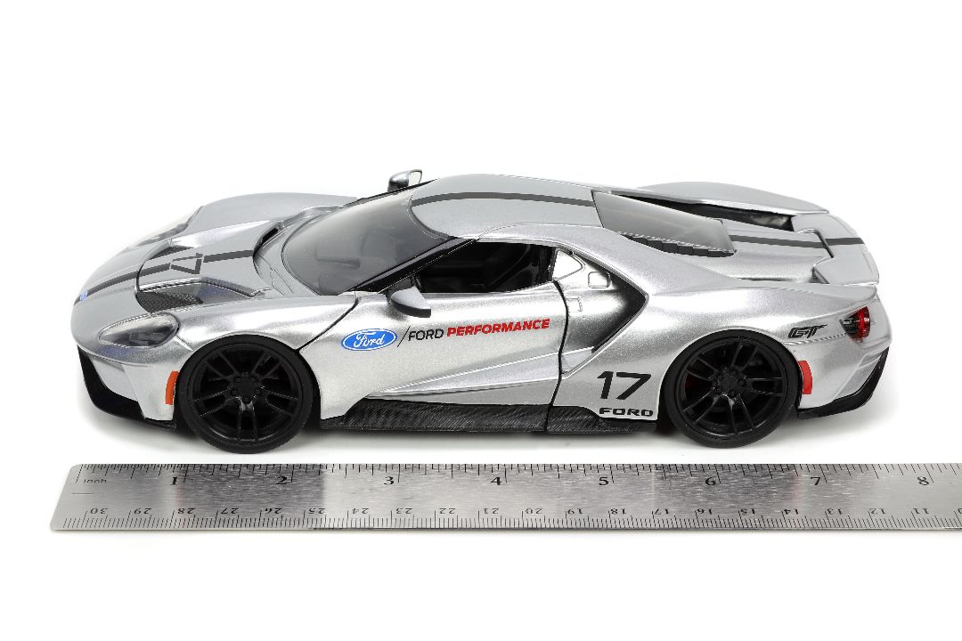 Jada 1/24 "BIGTIME Muscle" 2017 Ford GT – image 7