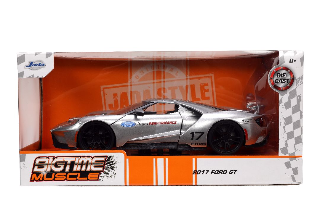 Jada 1/24 "BIGTIME Muscle" 2017 Ford GT – image 8
